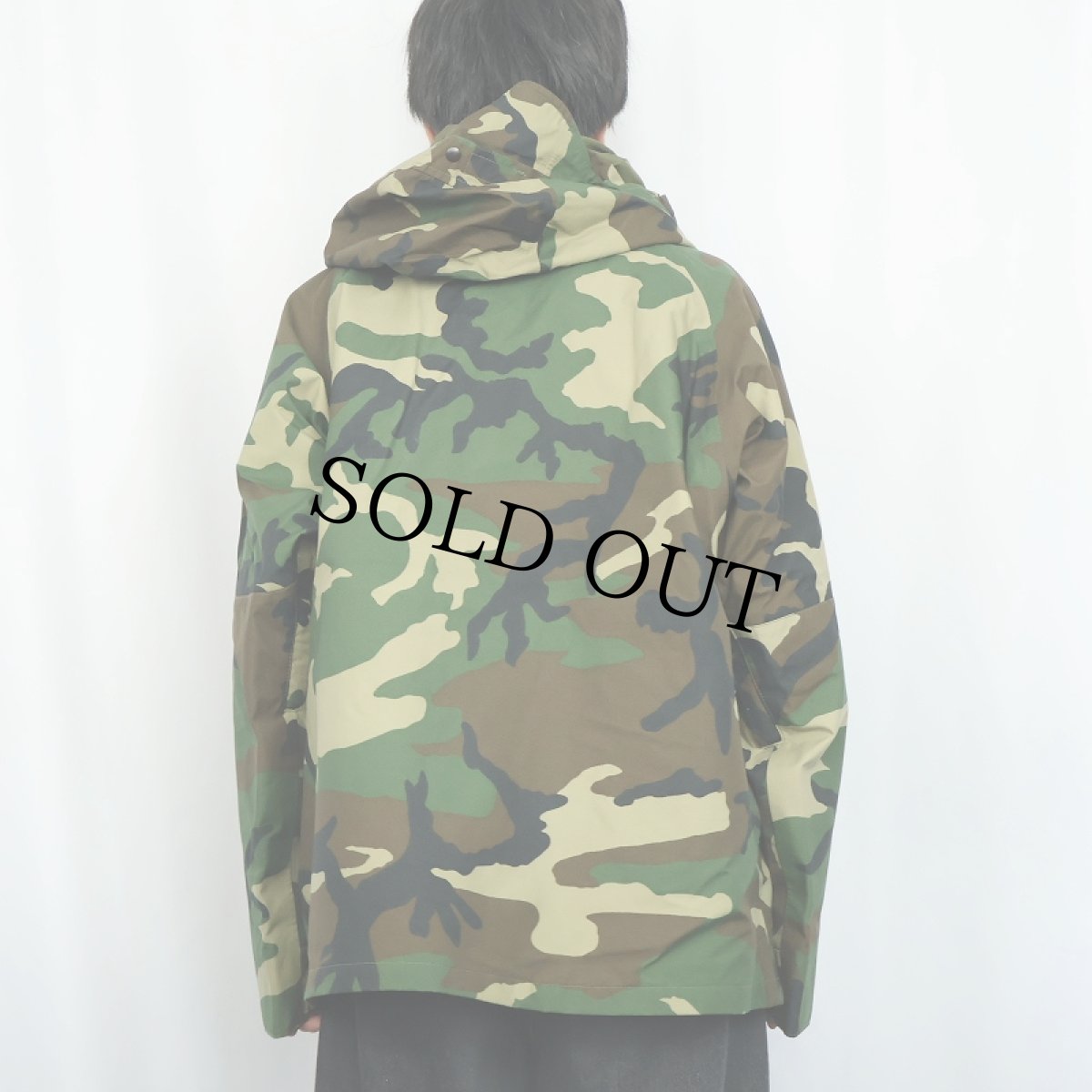 画像3: 2000's U.S.MILITARY ECWCS GEN1 ウッドランドカモ GORE-TEXパーカ LARGE-SHORT (3)
