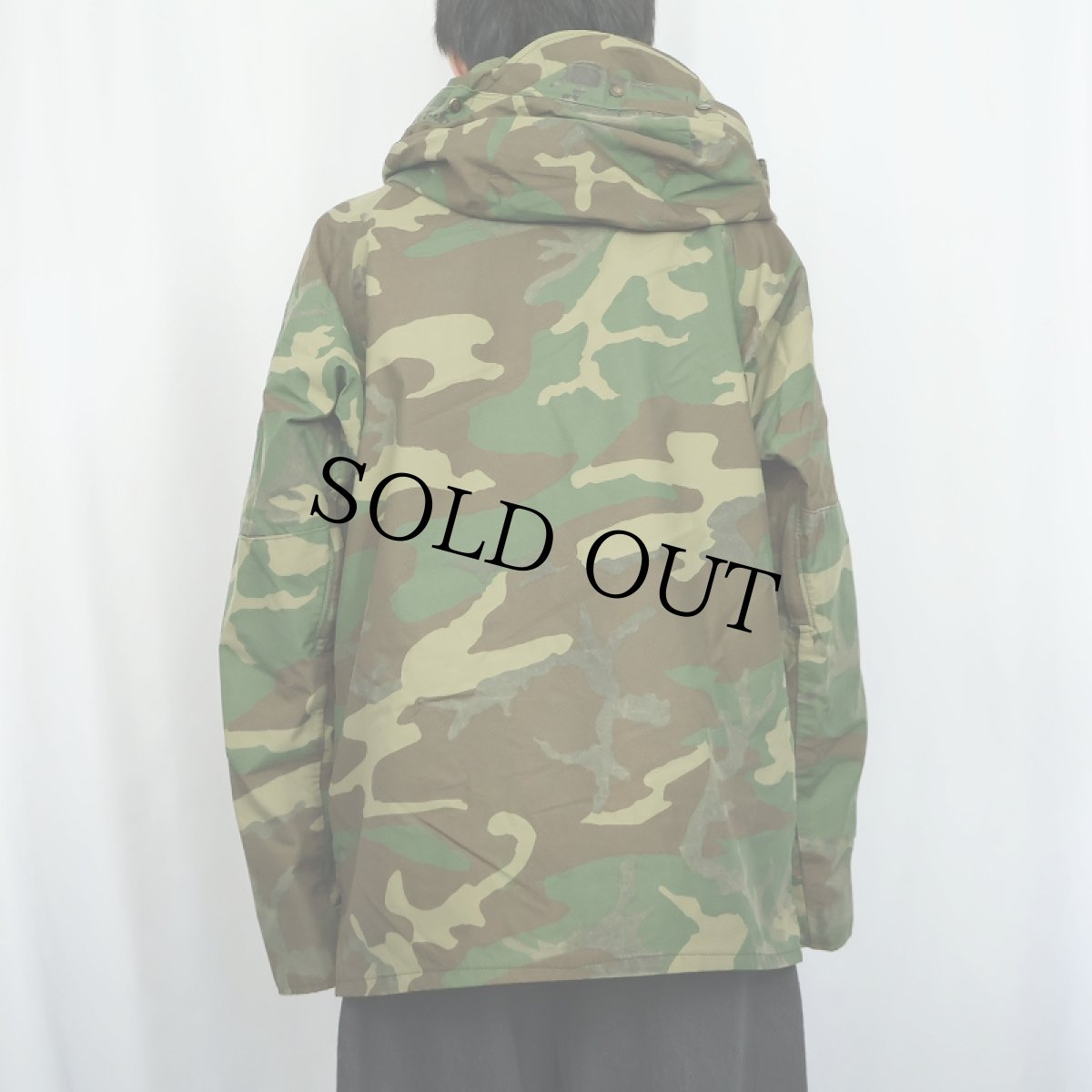 画像3: 2000's U.S.MILITARY ECWCS GEN1 ウッドランドカモ GORE-TEXパーカ MEDIUM-REGULAR (3)