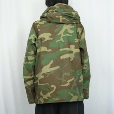 画像3: 2000's U.S.MILITARY ECWCS GEN1 ウッドランドカモ GORE-TEXパーカ MEDIUM-REGULAR (3)