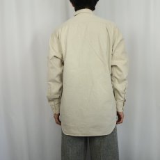 画像3: 80's BANANA REPUBLIC コットンシャツ M (3)