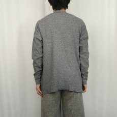 画像3: 90's duofold USA製 無地 2PLYカットソー L (3)