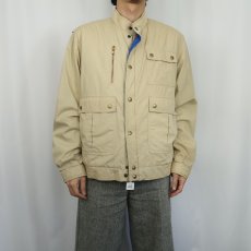 画像2: Weather Watcher BY PACIFIC TRAIL ポリエステル×コットン ジップジャケット L (2)