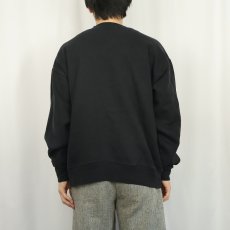 画像3: THRASHER ロゴプリント スウェット BLACK M (3)