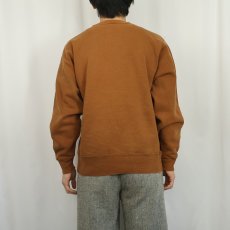 画像3: 90's Champion REVERSE WEAVE USA製 前V ロゴ刺繡 スウェット M (3)