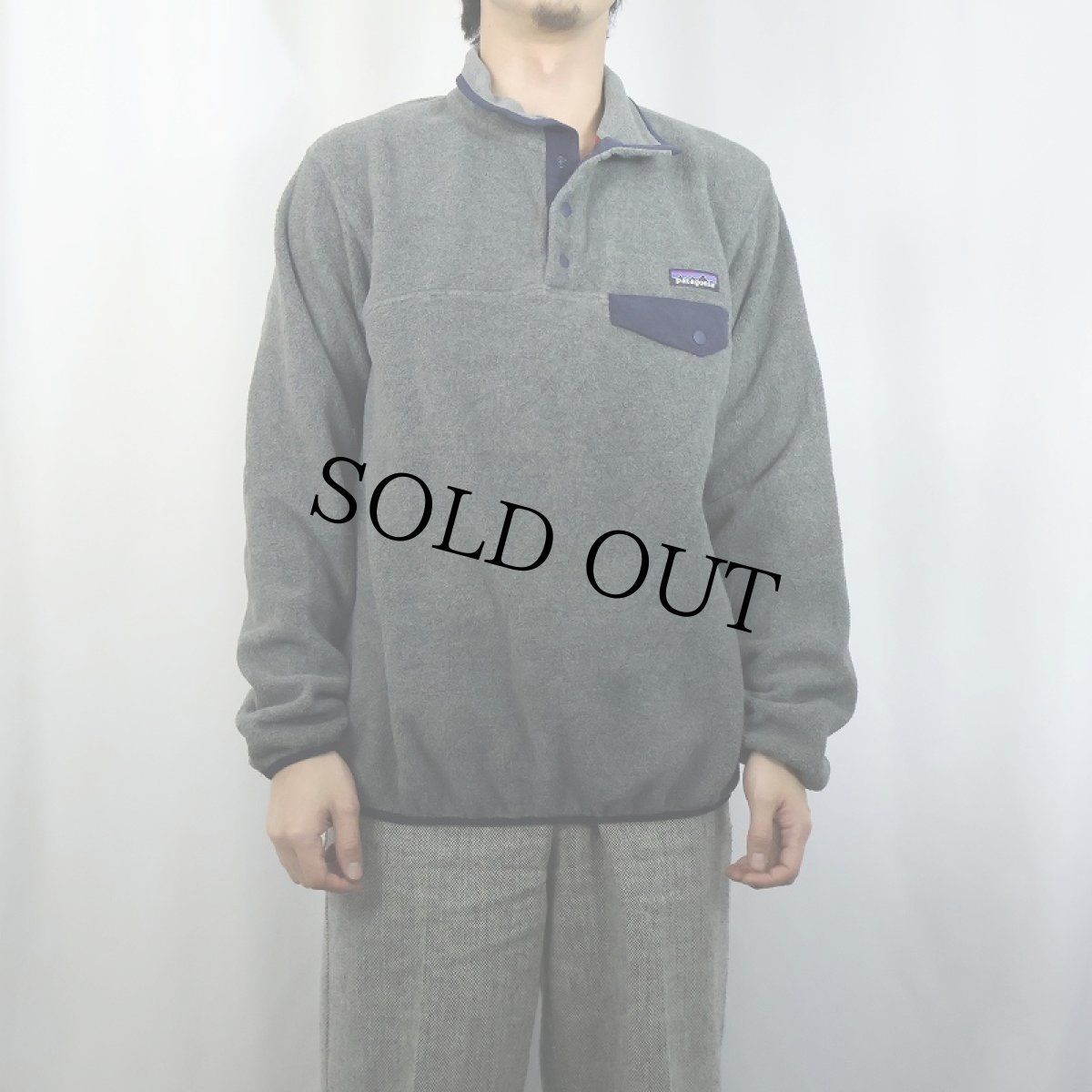 画像2: 2015AW Patagonia スナップT M (2)