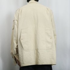 画像3: 80's ORVIS コットンフィッシングシャツ XL  (3)