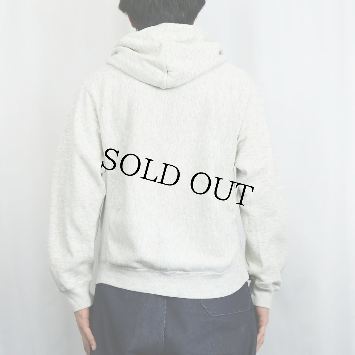 画像3: 90's U.S.ARMY PFU ロゴプリント スウェットジップパーカー MEDIUM (3)