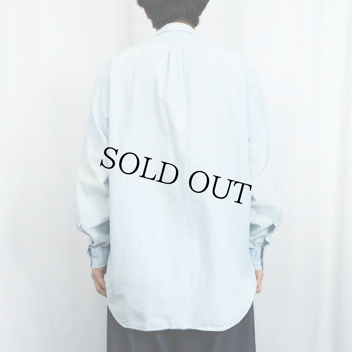 画像3: 80〜90's POLO COUNTRY Ralph Lauren コットンシャツ M (3)