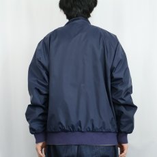 画像4: 80〜90's LANDS' END リバーシブル スイングトップ L (4)