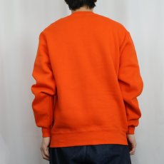 画像3: 90's RUSSELL ATHLETIC USA製 前V 無地スウェット M (3)