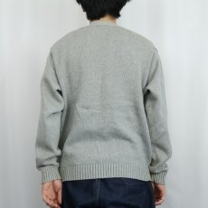 画像3: L.L.Bean コットンニットカーディガン L (3)
