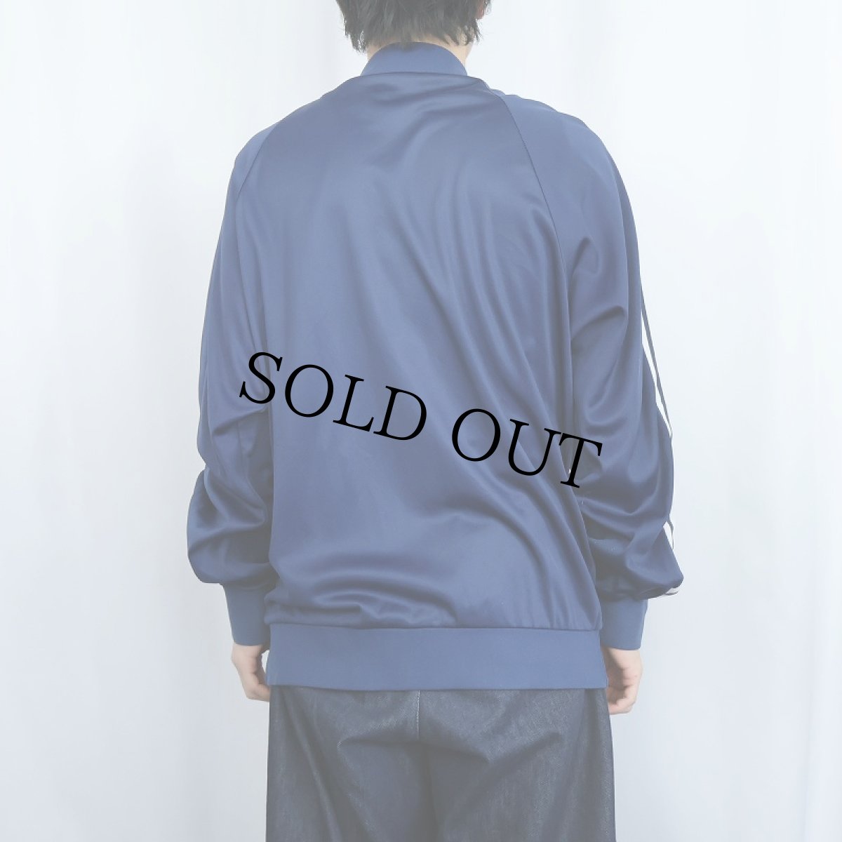 画像3: 70〜80's adidas by VENTEX FRANCE製 ATP トラックジャケット NAVY (3)