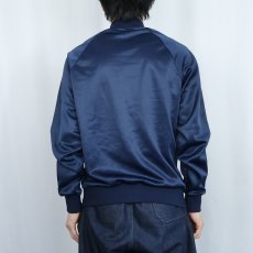 画像3: 80's adidas USA製 ATP トラックジャケット NAVY M (3)
