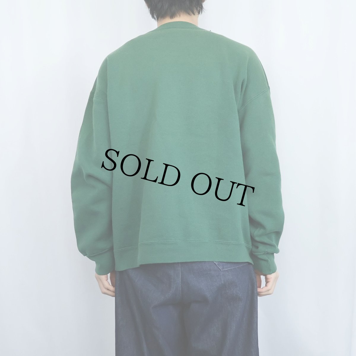 画像3: 90's Duck Head USA製 カモ プリントスウェット XL (3)