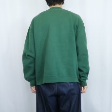 画像3: 90's Duck Head USA製 カモ プリントスウェット XL (3)