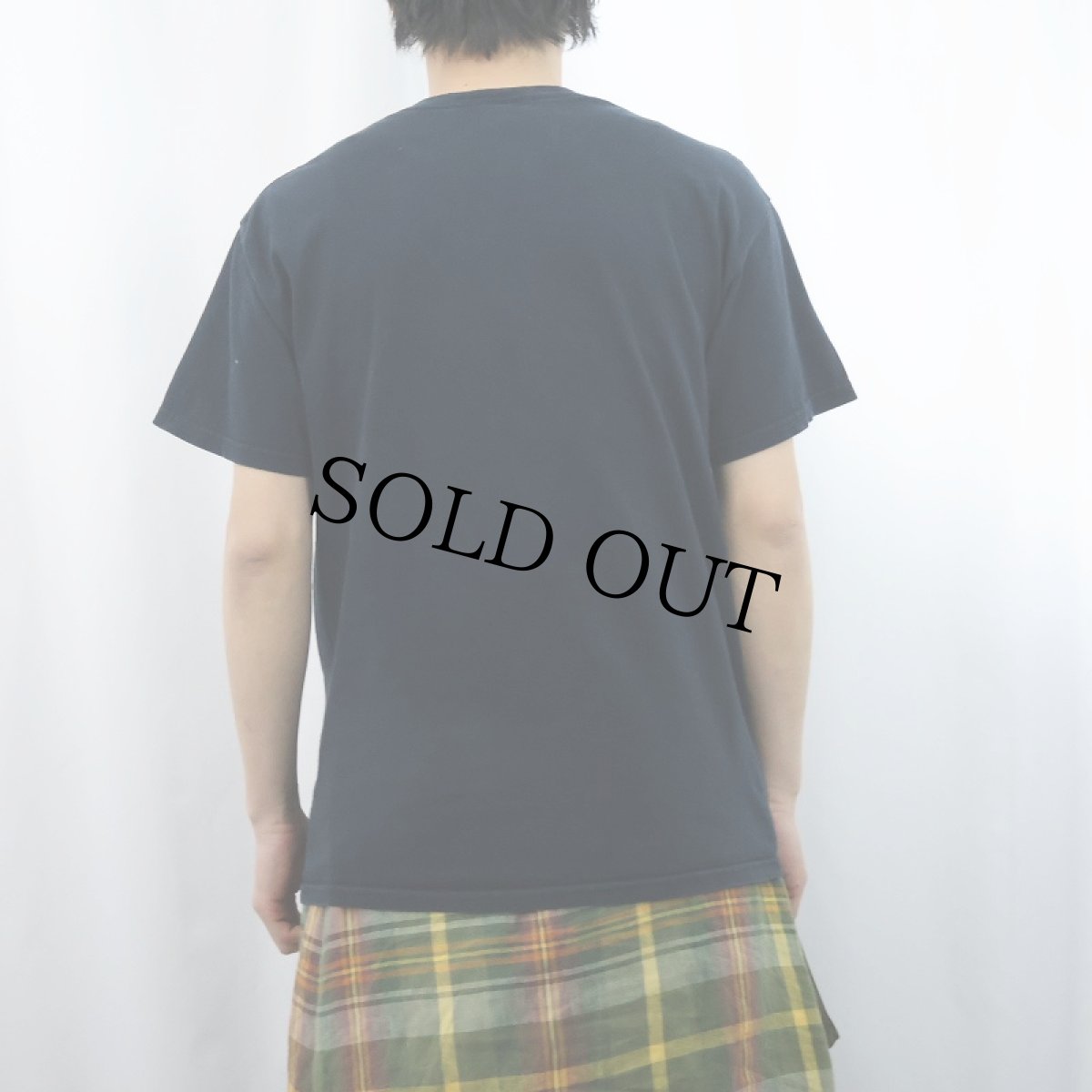 画像3: BEAVIS AND BUTT-HEAD テレビアニメプリントTシャツ BLACK L (3)