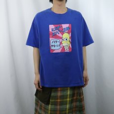 画像2: THE SIMPSONS "ミスター スパーコル" キャラクタープリントTシャツ XL (2)