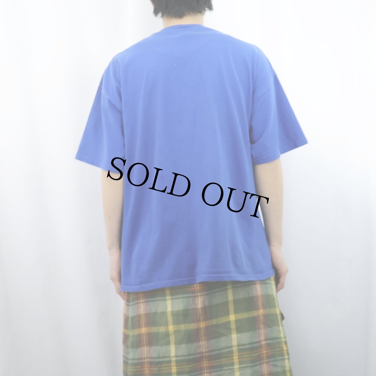 画像3: THE SIMPSONS "ミスター スパーコル" キャラクタープリントTシャツ XL (3)