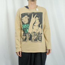 画像2: CHAOS U.K. "The Chipping Sodbury Bonfire Tapes"  ハードコアパンクバンド アルバムプリントロンT (2)