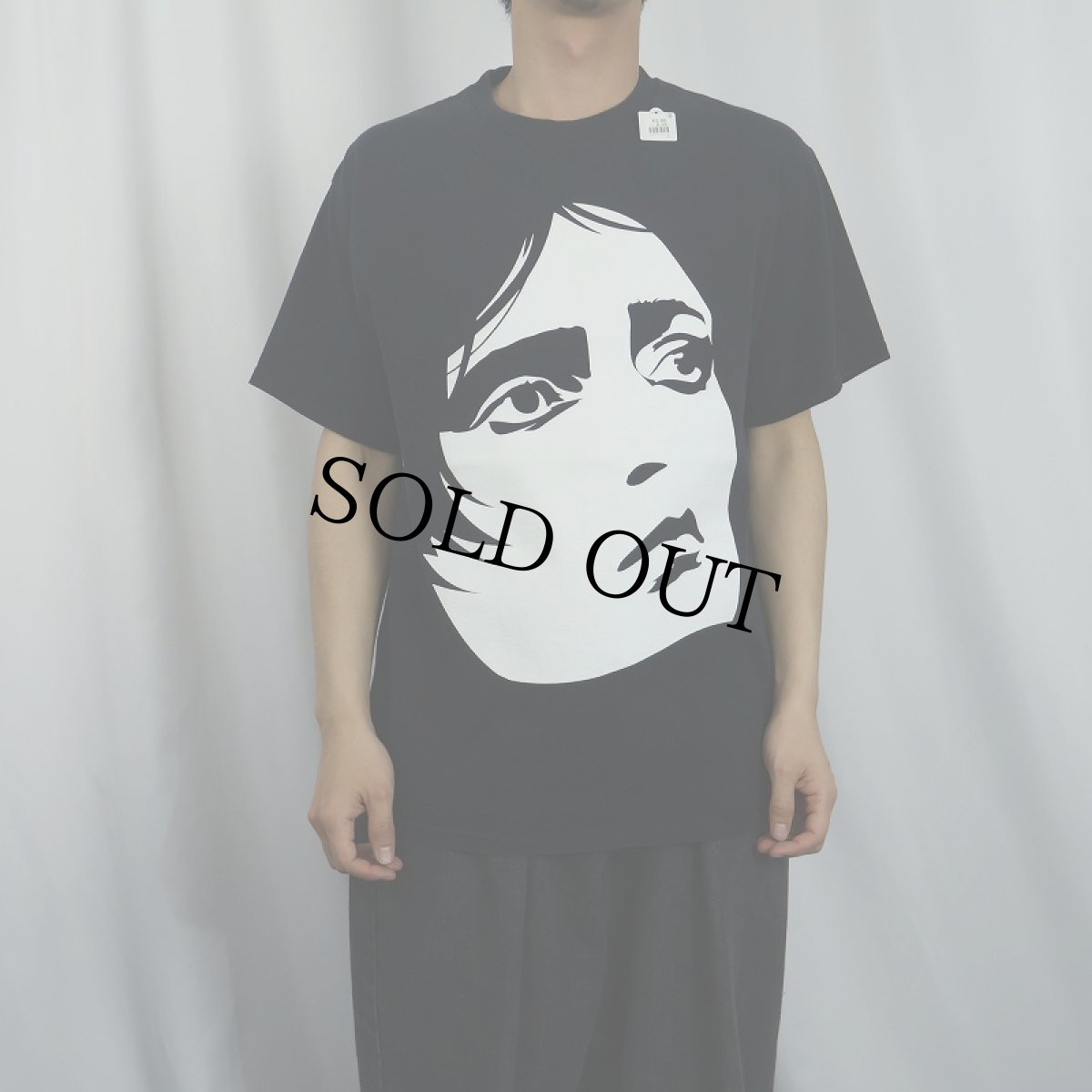 画像2: Siouxsie And The Banshees ロックバンドプリントTシャツ BLACK L (2)