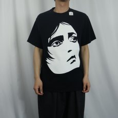 画像2: Siouxsie And The Banshees ロックバンドプリントTシャツ BLACK L (2)