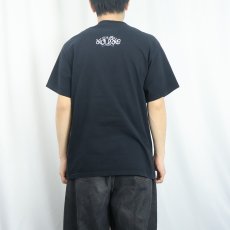 画像3: Siouxsie And The Banshees ロックバンドプリントTシャツ BLACK L (3)