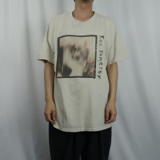 画像2: Ken Pomeгoy シンガーソングライター プリントTシャツ XL (2)