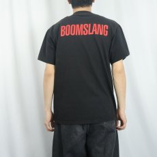 画像3: Johnny Marr + The Healers "BOOMSLANG" バンドプリントTシャツ BLACK M (3)