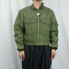 画像2: 50's U.S.NAVY G-８(WEP) "TYPE B" フライトジャケット 40REGULAR (2)