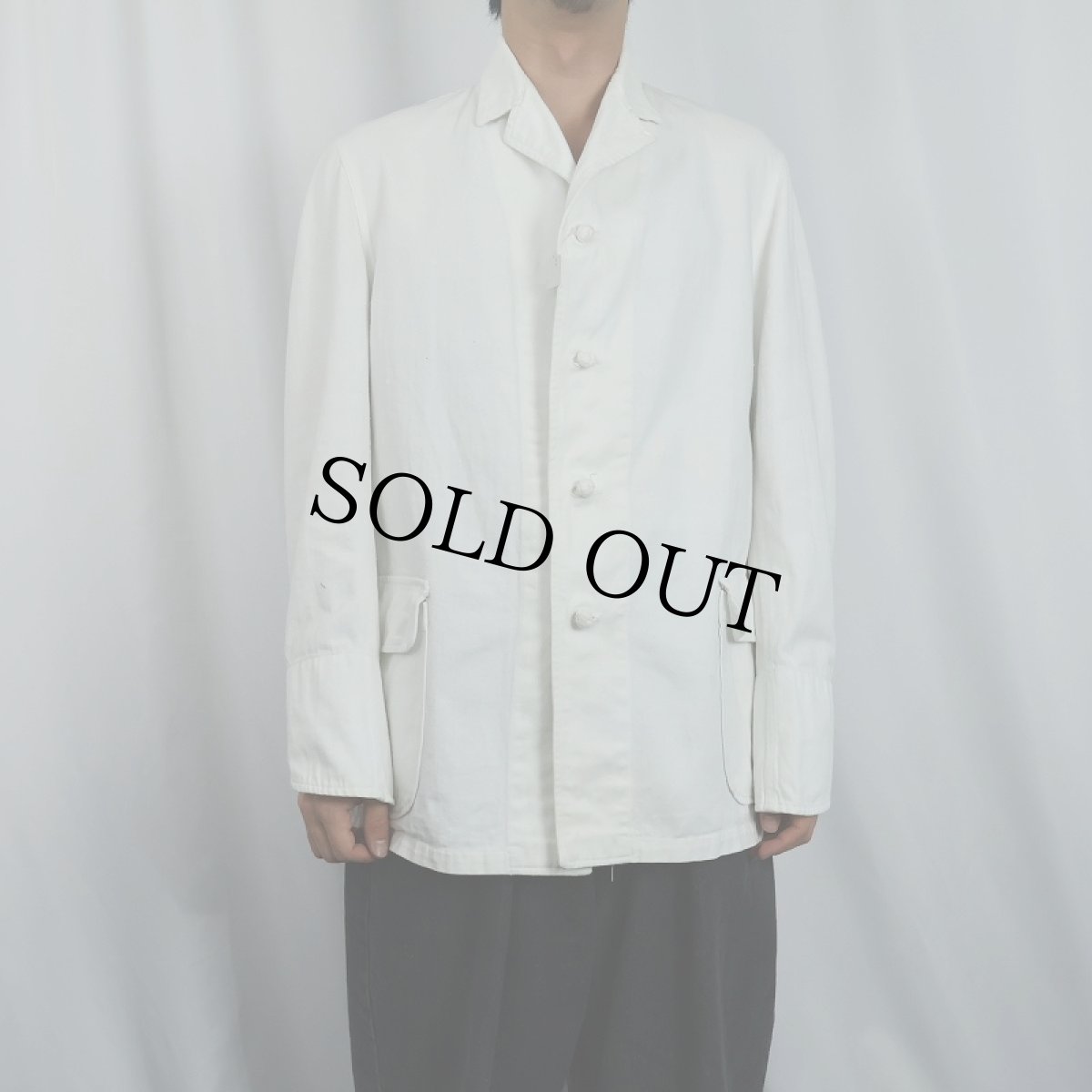 画像4: 〜60's SOUTH WESTERN JACKET MFG.CO. コットンワークジャケット/パンツ SETUP  (4)