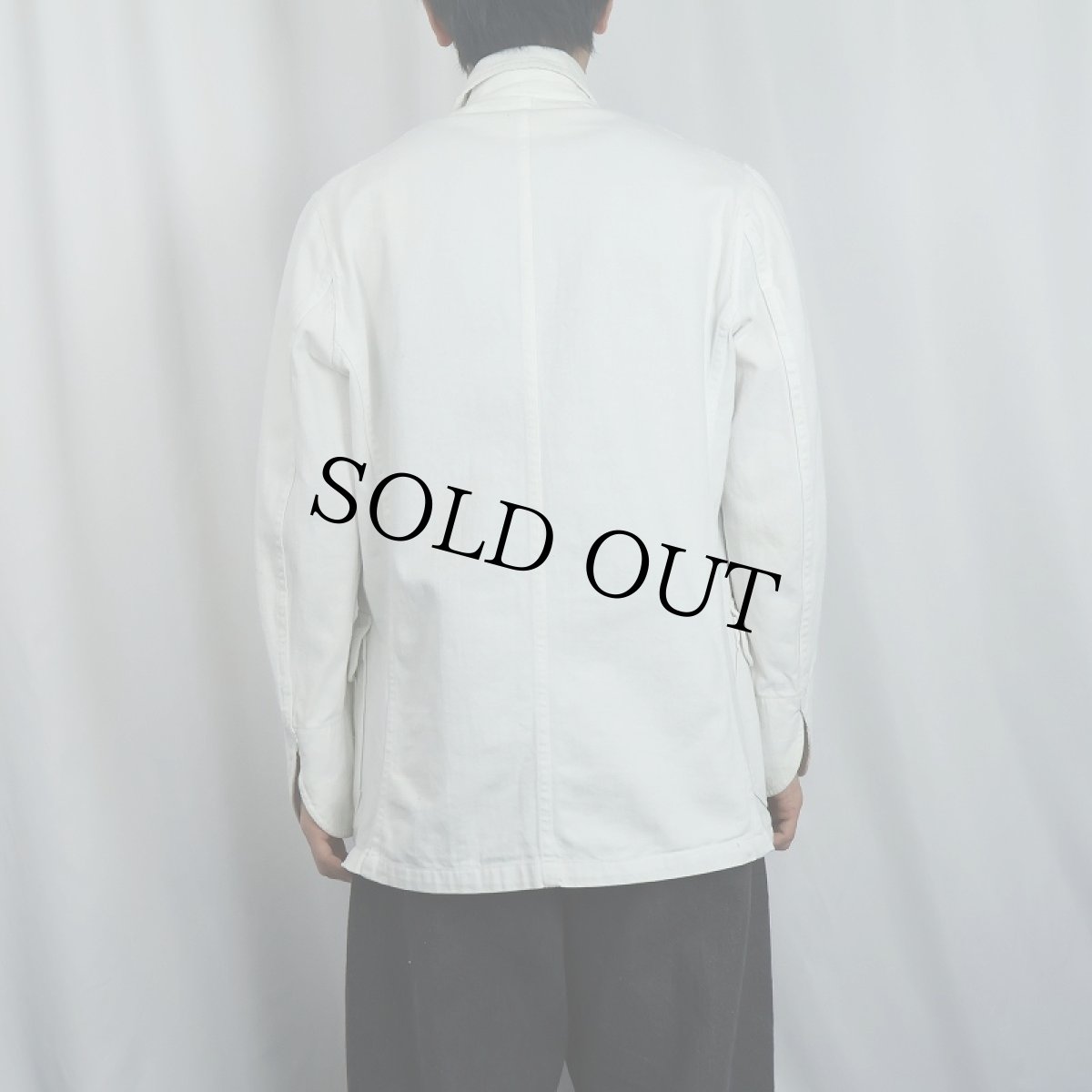 画像5: 〜60's SOUTH WESTERN JACKET MFG.CO. コットンワークジャケット/パンツ SETUP  (5)