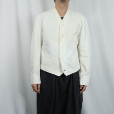 画像2: 50〜60's Angelica コットンワークジャケット (2)