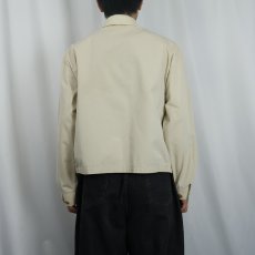 画像3: 60〜70's Sportswear  コットンジップジャケット L (3)