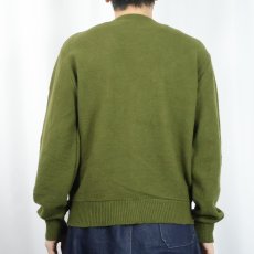 画像3: 〜80's Milano ウールニットカーディガン (3)