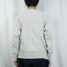 画像3: 80's Champion REVERSE WEAVE USA製 トリコタグ "SOUTHWESTERN MICHIGAN" プリントスウェット L (3)
