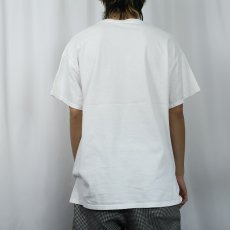 画像3: Steven Rhodes "Have a nice life dickheads!" イラストプリントTシャツ XL (3)