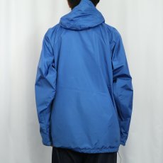 画像3: 80's REI USA製 "GORE-TEX" ナイロンアノラックパーカー L (3)