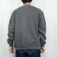 画像3: 80's RUSSELL ATHLETIC USA製 前V 無地スウェット XL (3)