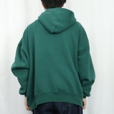 画像3: 90's RUSSELL ATHLETIC USA製 無地スウェットパーカー XXL (3)