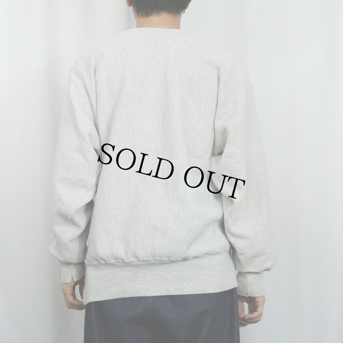 画像3: 90's Champion REVERSE WEAVE USA製 "PENN STATE" プリントスウェット XL (3)