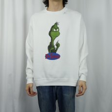 画像2: 90's Dr.Seuss "The GRINCH" キャラクタープリントスウェット (2)