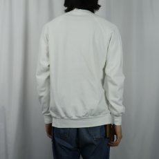 画像3: 90's THE SIMPSONS USA製 "PEACE, MAN." キャラクタープリントスウェット XL (3)