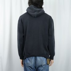 画像3: Diables de Sant Andreu プリントスウェットフーディー BLACK (3)