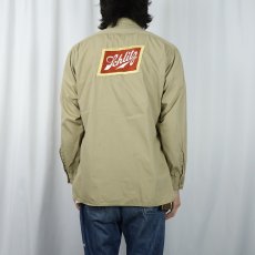 画像4: 50〜60's HART MFG. CO. ワッペン付き コットンワークシャツ (4)