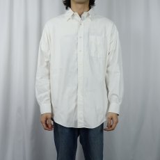 画像2: 80〜90's Brooks Brothers USA製 "RELAXED FIT" コットンシャツ SIZE15 1/2-3 (2)