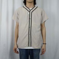 画像3: 50〜60's EMPIRE パッチ付き ベースボールシャツ (3)