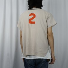 画像4: 50〜60's EMPIRE パッチ付き ベースボールシャツ (4)