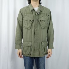 画像2: 70's U.S.ARMY ジャングルファティーグジャケット 5th MEDIUM-REGULAR (2)