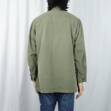 画像3: 70's U.S.ARMY ジャングルファティーグジャケット 5th MEDIUM-REGULAR (3)