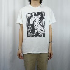 画像2: "ELWAY" プリントTシャツ L (2)